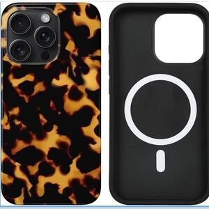 Tortoise Shell Phone 13 Pro Max Case